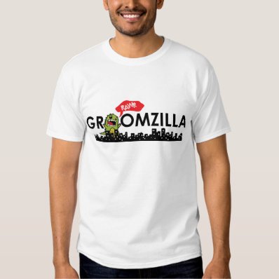 groom-zilla t shirt