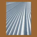 Groomed Ski Trail Poster Print posters