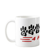 Groomer 4 Paws Up Mug
