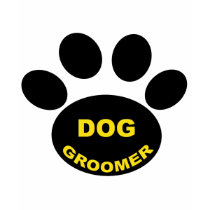 Groomer Paw t-shirts