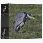 Grooming Heron Avery Binder