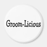 GroomLicious Refrigerator Magnet