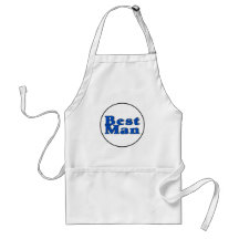 Grooms Best Man Apron