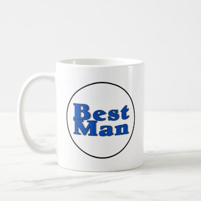 Grooms Best Man Coffee Mug