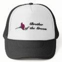 Grooms Brother Hat / Cap