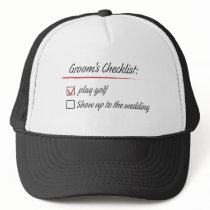 Grooms check list
