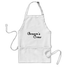 Groom's Crew Aprons