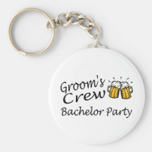 Grooms Crew (Bachelor Party) Key Chain