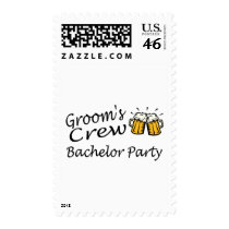 Grooms Crew (Bachelor Party) Postage