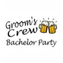 Grooms Crew (Bachelor Party) t-shirts
