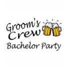basic_fitted_ringer_tshirt_melange - Grooms Crew (Bachelor Party)