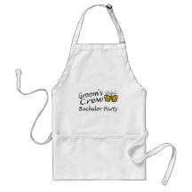 Grooms Crew (Beer Jugs) Aprons