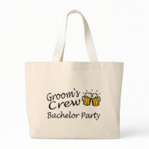 Grooms Crew (Beer Jugs) bags