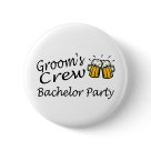 round_button - Grooms Crew (Beer Jugs)