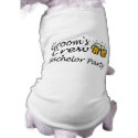 Grooms Crew (Beer Jugs) pet clothing