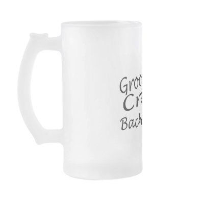 Grooms Crew (Beer Jugs) Mug by TeeZazzle