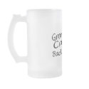 Grooms Crew (Beer Jugs) mugs