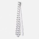 standard_tie - Groom's Crew (Blk)