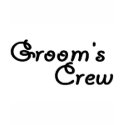 Groom's Crew (Blk) t-shirts