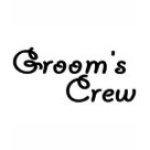 performance_singlet - Groom's Crew (Blk)