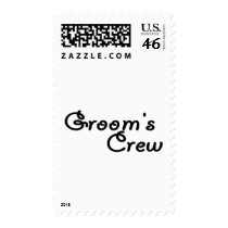 Groom's Crew postage by CelebrationZazzle Groom's Crew postage