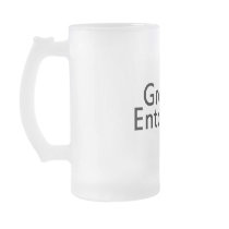 Grooms Entourage Black Mug