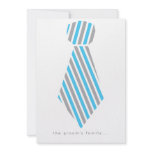 Groom's Family Rehearsal Dinner Invitation