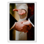 Grooms Gay Wedding Commitment Ceremony LOVE Cards