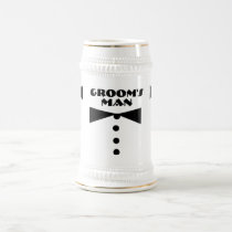 Groom's Man Stein mugs