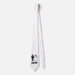 Groom's Man's tie GAME OVER!