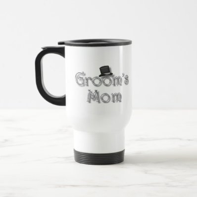 ? Groom&#39;s Mom ? Appropriate for Mom & Step-Mom ? Coffee Mugs