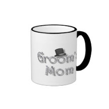 ♥ Groom's Mom ♥ Appropriate for Mom & Step-Mom ♥ Mug