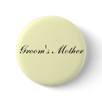 Groom's Mother Ivory Button by bonnievoyage Groom's Mother Ivory Button