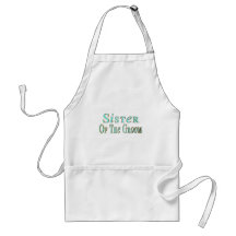 Grooms Sister Apron