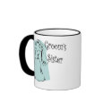 Grooms Sister Mug by weddingpartygifts Grooms Sister Mug