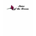 Grooms Sister T-shirt
