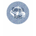 Grooms Sister T-shirt