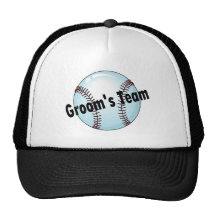 Grooms Team Hats