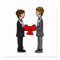 Grooms Tie the Knot posters