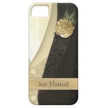 Grooms Tuxedo Ivory Wedding iPhone 5 Covers