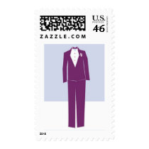 Groom's Tuxedo postage by weddingchannel Groom's Tuxedo postage