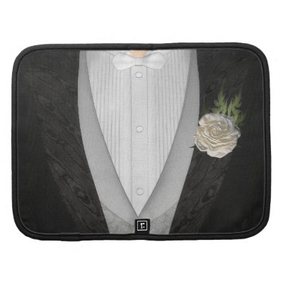 Grooms Tuxedo white Wedding Planner by Specialeetees