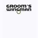 Grooms Wingman Bachelor Party T-Shirt shirt