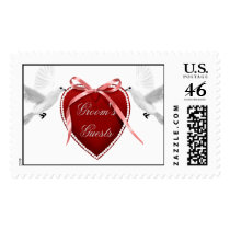 Groom'sGuests stamps