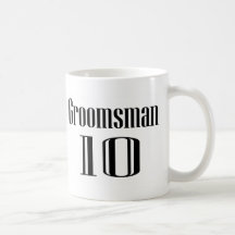 Groomsman 10 mug