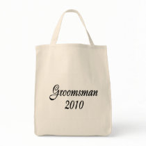 Groomsman 2010 tote bags