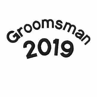 Groomsman 2010 embroideredshirt
