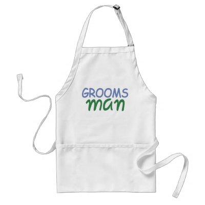 Groomsman aprons