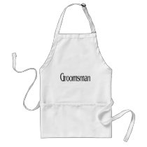 Groomsman Aprons