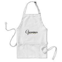 Groomsman Aprons